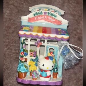 Hello kitty flower shop shoppe ceramic
